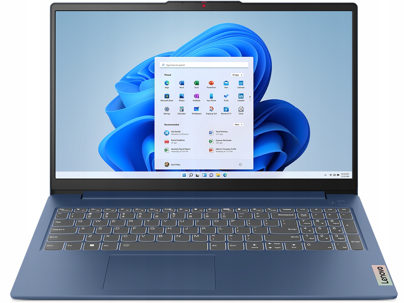 Notebook Lenovo Ideapadi5/16Gb/512 83ER008MPB (AO)