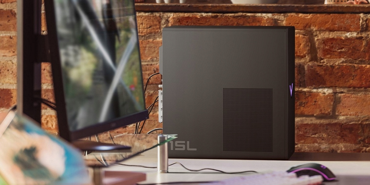 Laptop Lenovo IdeaPad 3 - widok z boku