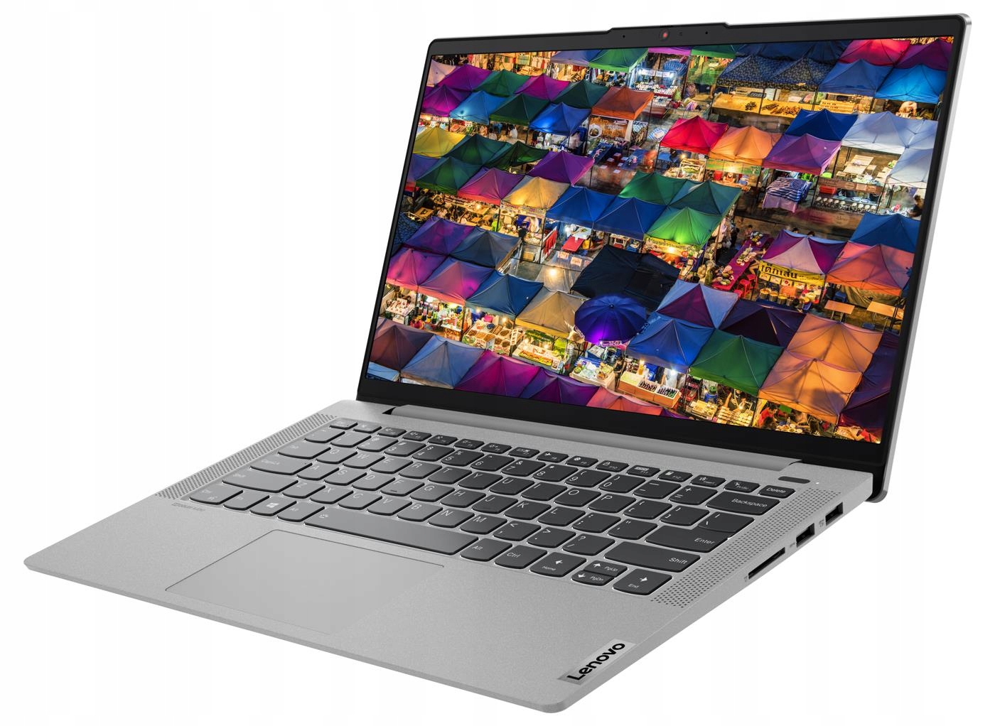 Laptop Lenovo IdeaPad 3 - widok z boku
