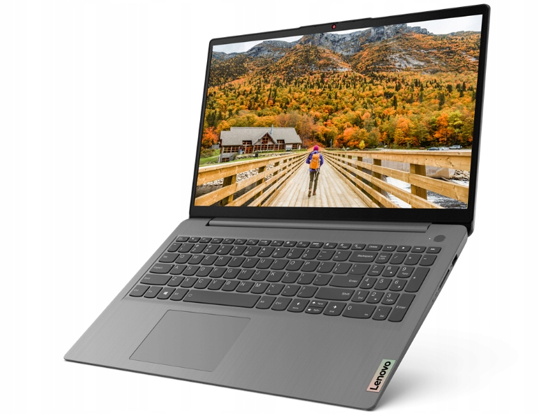 Laptop Lenovo IdeaPad 3 - widok z boku