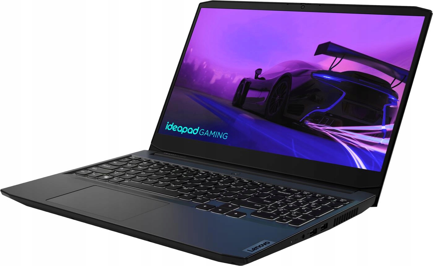 Laptop Lenovo IdeaPad 3 - widok z boku
