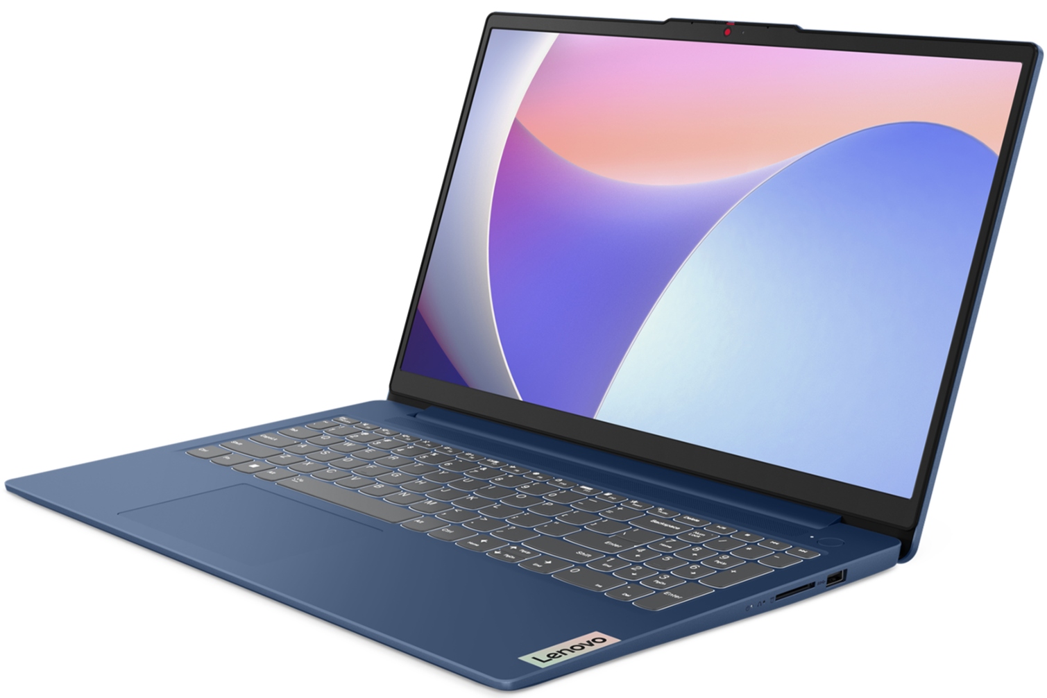 Laptop Lenovo IdeaPad 3 - widok z boku