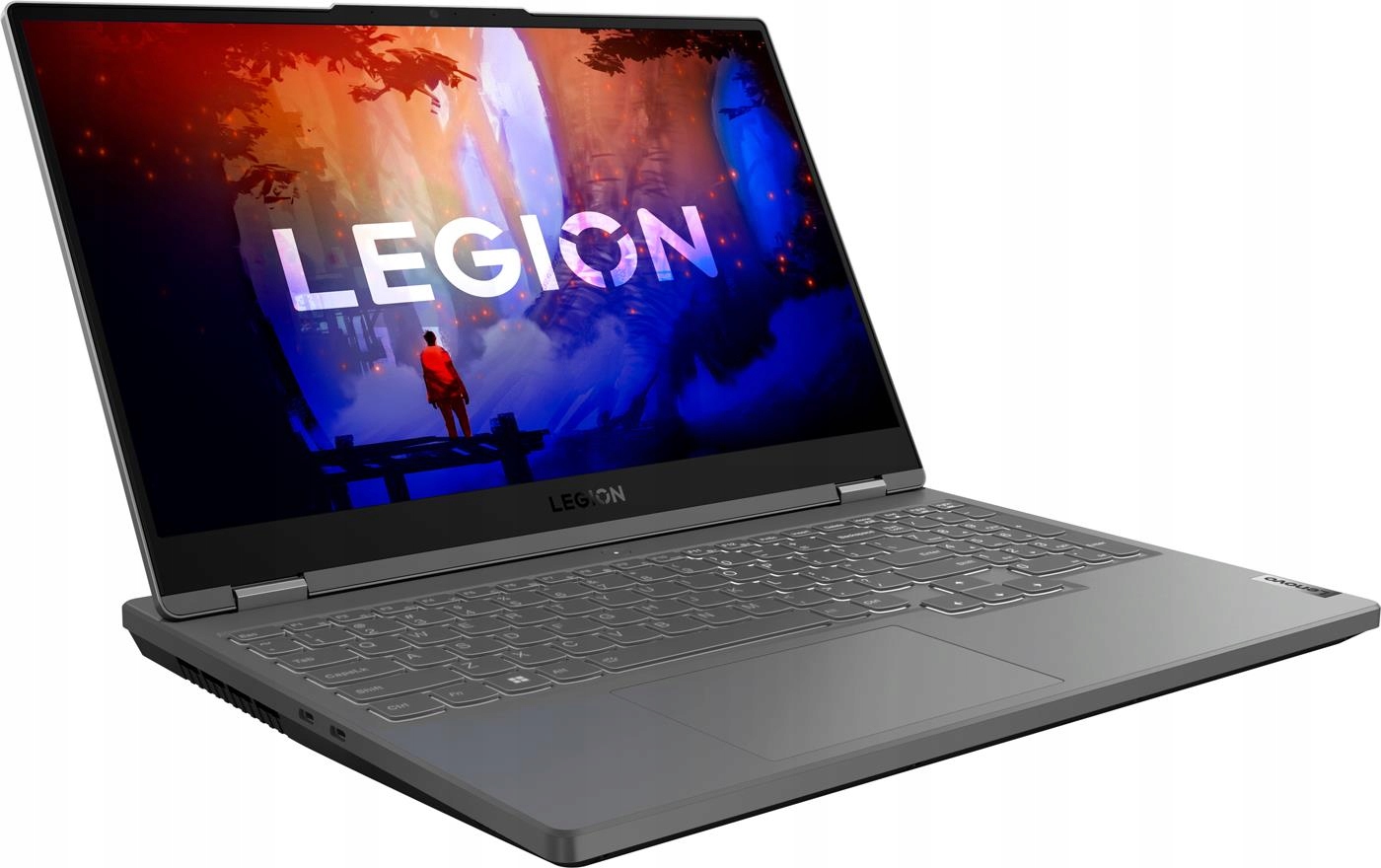 Laptop Lenovo IdeaPad 3 - widok z boku
