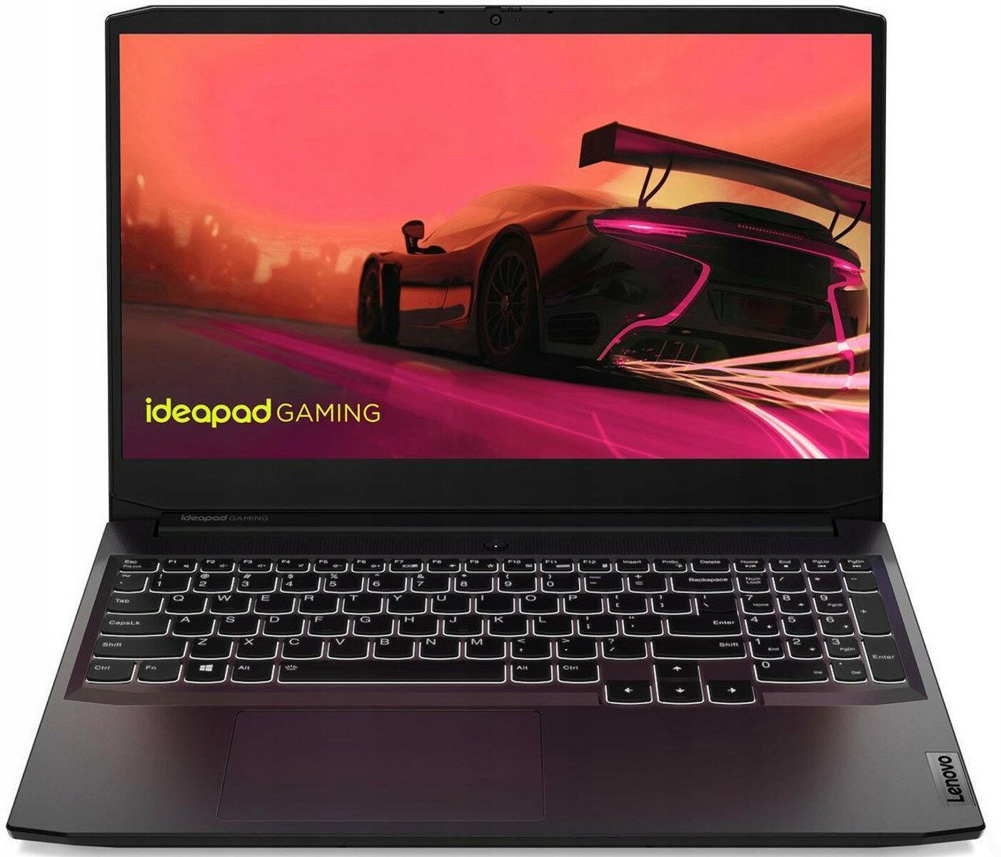 Laptop Lenovo IdeaPad 3 - widok z boku