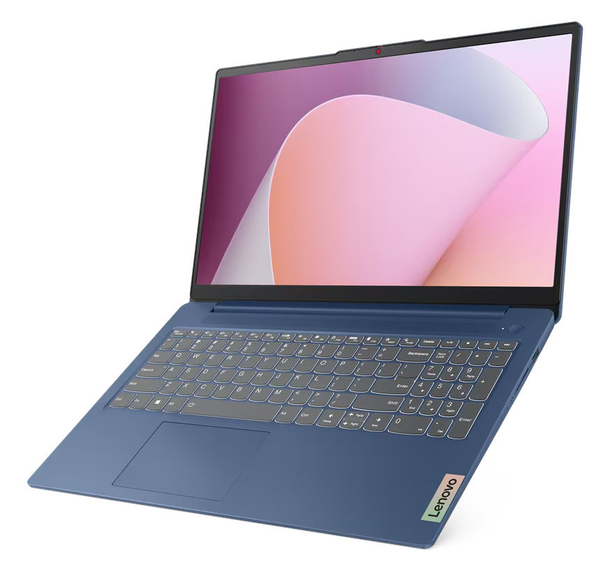 Laptop Lenovo IdeaPad 3 - widok z boku