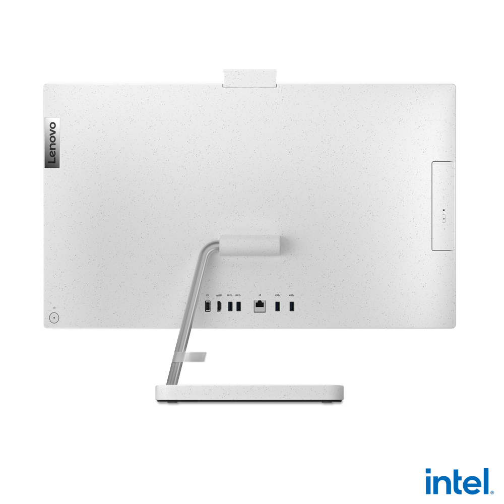 Lenovo 27 'AiO i5 16Gb F0GJ00UGPB (O) - boczny widok