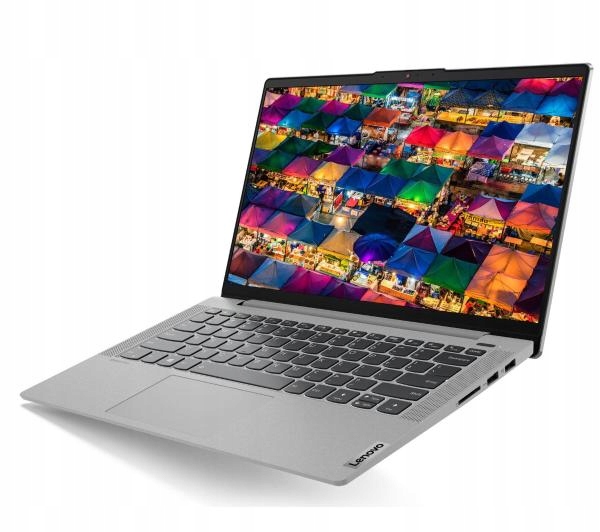 Laptop Lenovo IdeaPad 3 - widok z tyłu