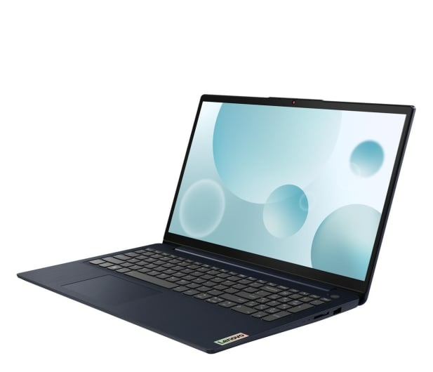 Laptop Lenovo IdeaPad 3 - widok z tyłu