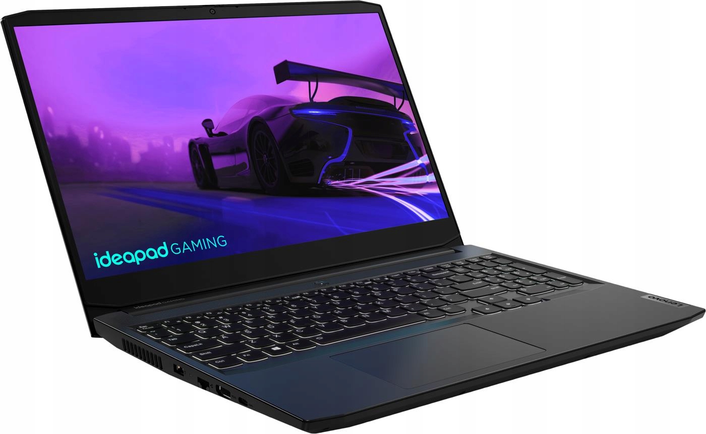 Laptop Lenovo IdeaPad 3 - widok z tyłu