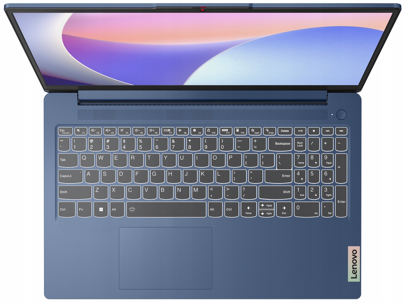 Laptop Lenovo IdeaPad 3 - widok z boku