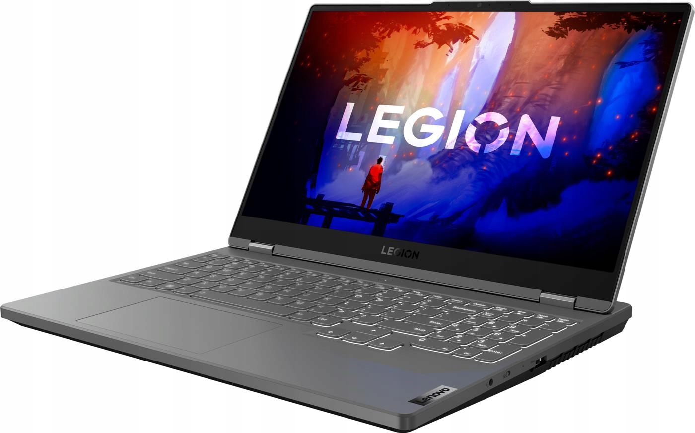 Laptop Lenovo IdeaPad 3 - widok z tyłu