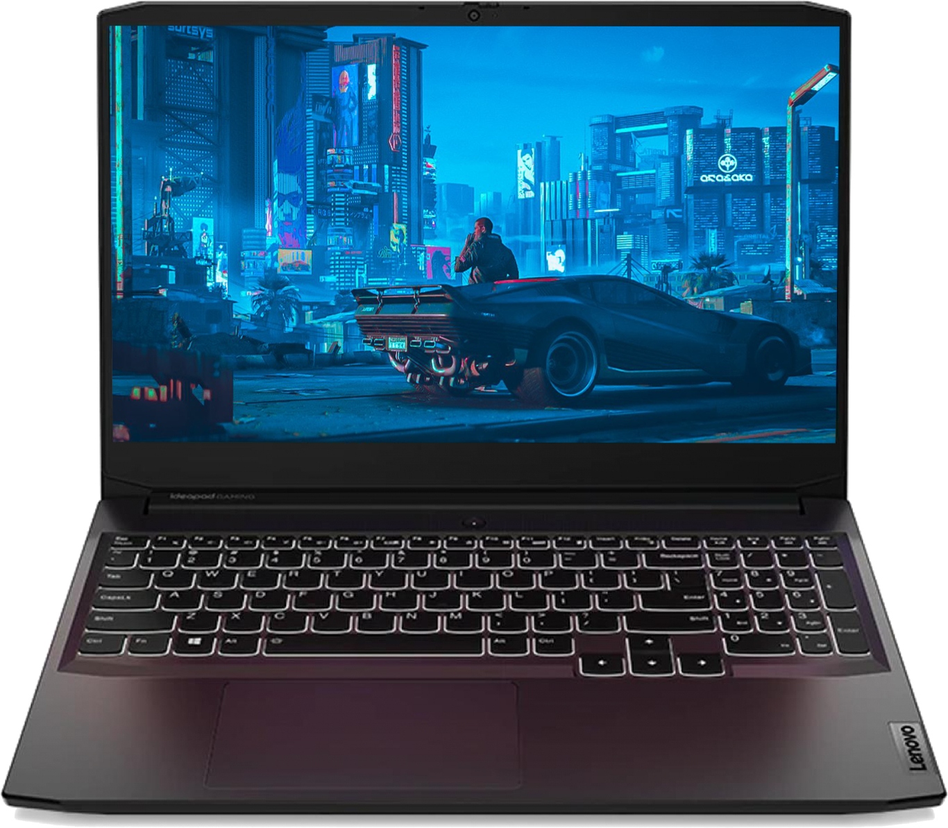 Laptop Lenovo IdeaPad 3 - widok z tyłu