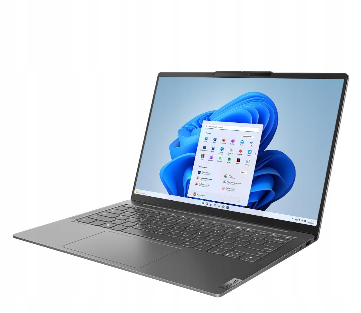 Laptop Lenovo Yoga - widok z tyłu