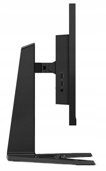 Monitor Lenovo 24,5 66F0GACBEU K1 - widok z tyłu