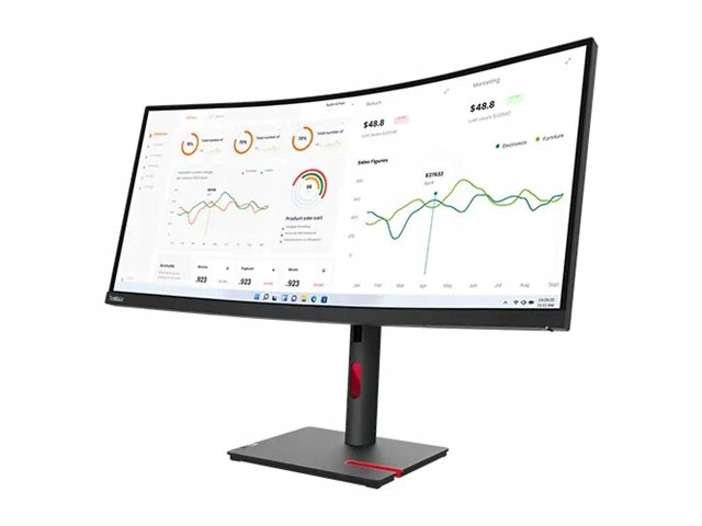 Monitor Lenovo 34 63D4ZAT1EU