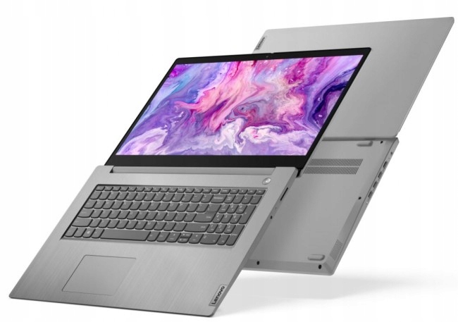 Laptop Lenovo IdeaPad 3 - widok z tyłu