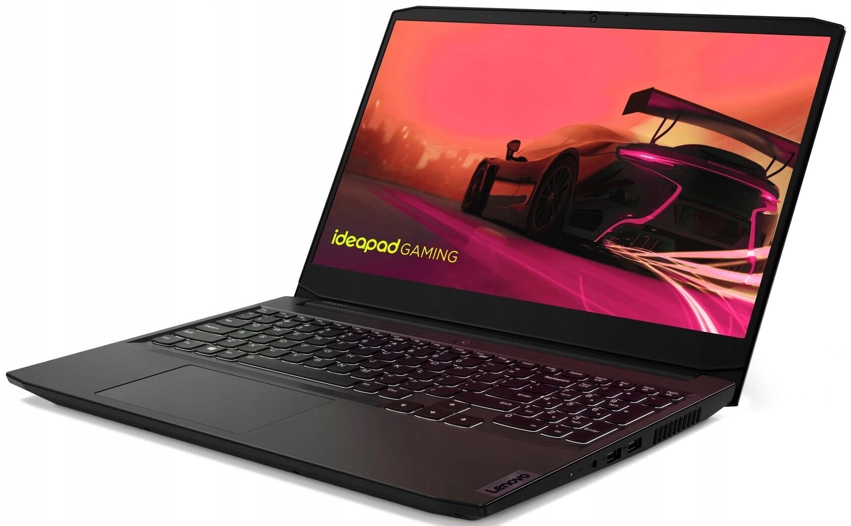 Podświetlana klawiatura Lenovo IdeaPad 3