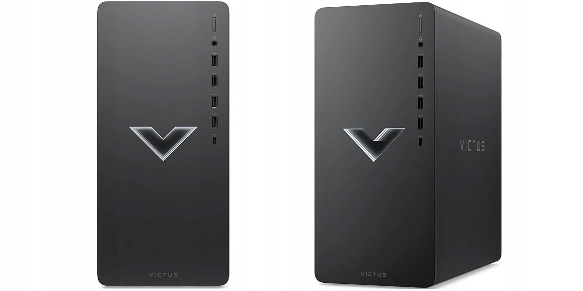 HP Victus - widok z przodu