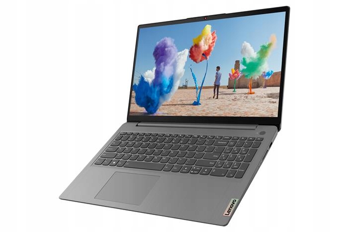 Laptop Lenovo IdeaPad 3 - widok z tyłu