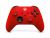 Microsoft Xbox kontroler bezprzewodowy Czerwony (QAU-00012) - widok z przodu