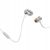 JBL T290 Silver: Słuchawki dokanałowe z mikrofonem, dźwięk Pure Bass – ressist.pl
