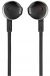 JBL T205 BLK Słuchawki Douszne Czarne Pure Bass Mikrofon – ressist.pl