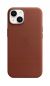 Apple iPhone 14 Leather Case MagSafe Umber - Skórzane Plecki Brązowe – ressist.pl