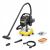 Kärcher KWD 6 P S V-25/6/22 - 1300W, 25L, Gniazdo elnarz. – ressist.pl