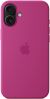 iPhone 16 Plus Silikon MagSafe Fuchsia - Etui Apple Różowy – ressist.pl
