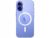 Apple iPhone 16 Plus Clear Case MagSafe - Bezbarwne Plecki – ressist.pl