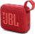 JBL GO 4 RED - Głośnik Bluetooth, IP67, 7h, USB-C - Czerwony Hit! – ressist.pl