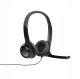 Logitech H390 USB - Słuchawki z Mikrofonem, Regulacja Głośności, 2.4m Przewód – ressist.pl
