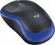 Bezprzewodowa Mysz Logitech M185 Niebieska, 1000 DPI, 3 Przyciski – ressist.pl