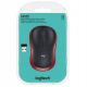 Bezprzewodowa Mysz Logitech M185 Czerwona - 1000dpi, 3 Przycisków, USB – ressist.pl