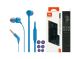 JBL T110 Niebieskie Słuchawki Douszne - Pure Bass, Mikrofon – ressist.pl