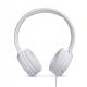 Słuchawki JBL Tune 500 Białe Nauszne Mikrofon Bass – ressist.pl