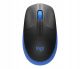 Logitech M190 Niebieska Mysz Bezprzewodowa - Optyczna, USB, 3 Przyciski – ressist.pl