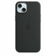 Etui iPhone 15 Plus Apple Silicone MagSafe Czarne + Szkło – ressist.pl