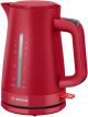 Bosch MyMoment TWK3M124 - Czajnik 1.7l, 2400W, Czerwony, Regulacja Temp. – ressist.pl