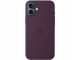 iPhone 16 Plus Apple Silicone MagSafe Plum - Etui Fioletowe – ressist.pl