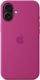 iPhone 16 Plus Silikon MagSafe Fuchsia - Etui Apple Różowy – ressist.pl