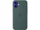 iPhone 16 Plus Apple Silicone Case MagSafe Zielony - Plecki! – ressist.pl