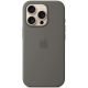 Apple iPhone 16 Pro Silicone Case MagSafe Szary Plecki – ressist.pl