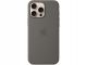 iPhone 16 Pro Max Apple Silicone Case MagSafe Szary – ressist.pl