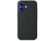 iPhone 16 Silikon Case MagSafe Apple Czarny Oryginał – ressist.pl