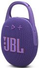 JBL Clip 5 Fioletowy Bluetooth USB Wodoodporny głośnik przenośny – ressist.pl