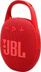JBL CLIP5 RED - Głośnik Bluetooth Przenośny, Wodoodporny, 12h – ressist.pl