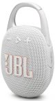 JBL CLIP 5 Biały - Głośnik Bluetooth Przenośny IP67 12h USB – ressist.pl