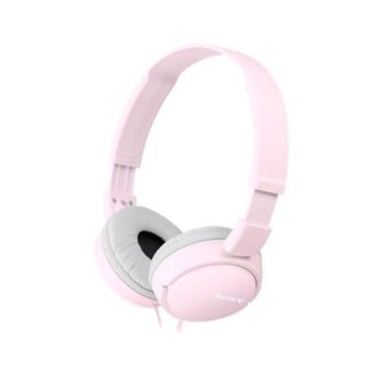 Słuchawki SONY MDRZX110P różowe