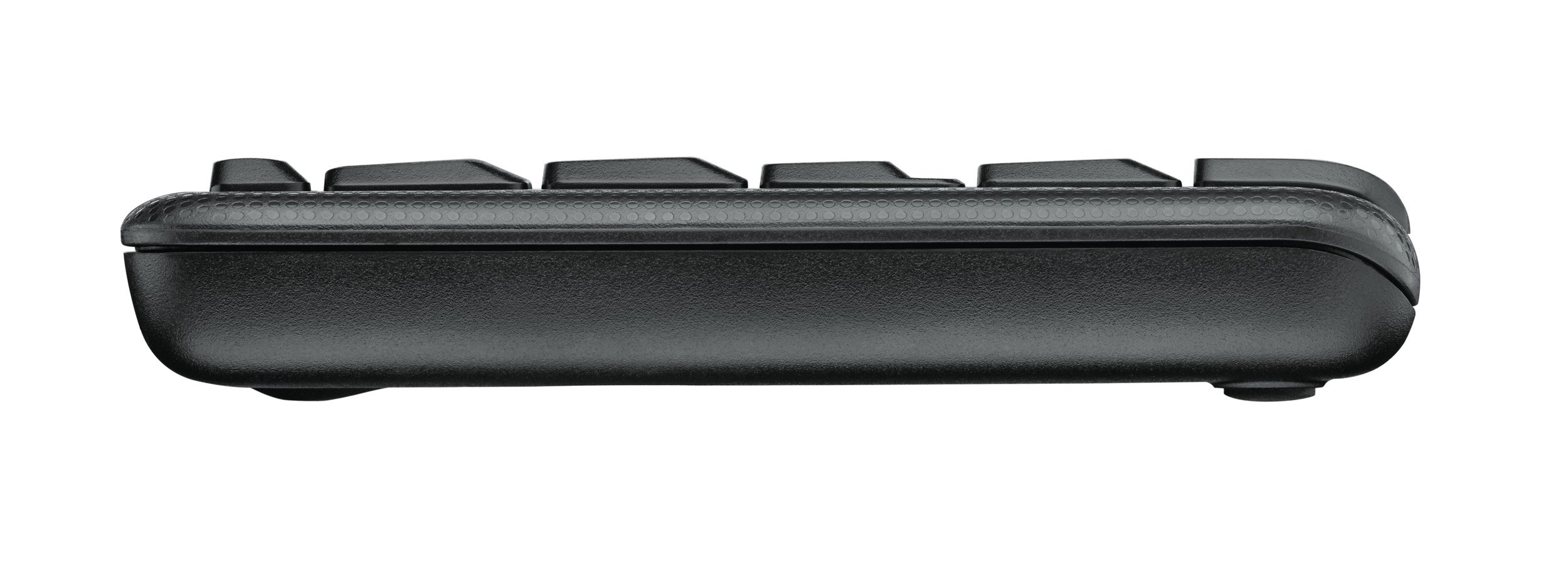 Logitech MK220 - widok z góry na klawiaturę i mysz